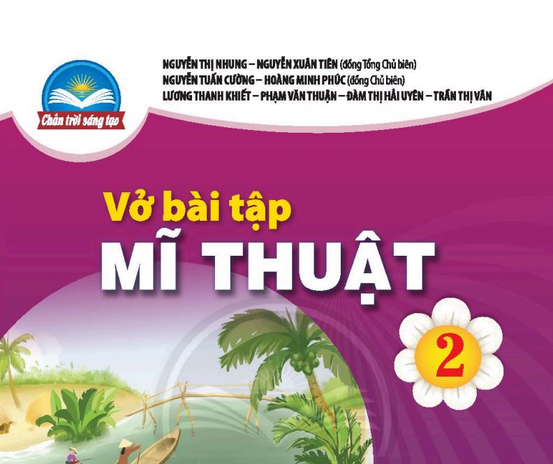 Vở Bài Tập Mỹ Thuật 2 - Lớp 2 - Chân Trời Sáng Tạo Miễn phí