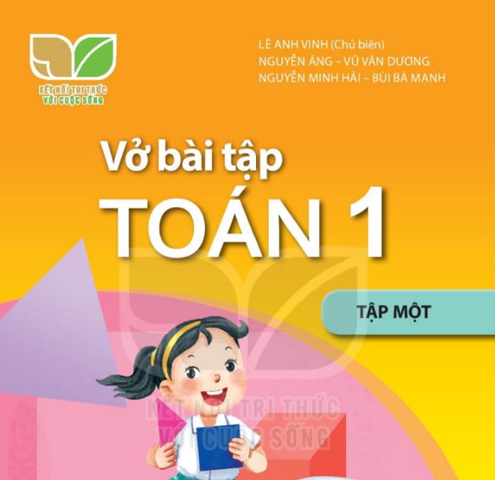 Vở bài tập Toán 1 Tập 1 kết nối tri thức - Miễn phí