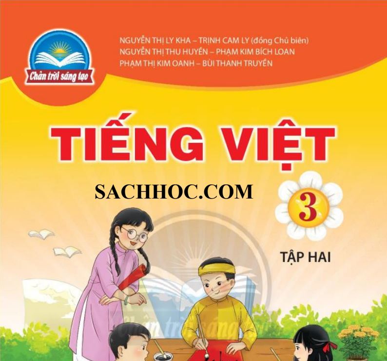 Tiếng Việt 3 Tập 2 - CTST SGK - Miễn phí