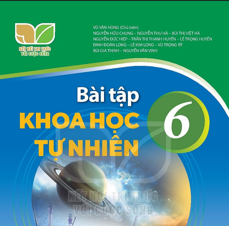 SÁCH BÀI TẬP KHTN 6 KẾT NỐI TRÍ THỨC Miễn phí