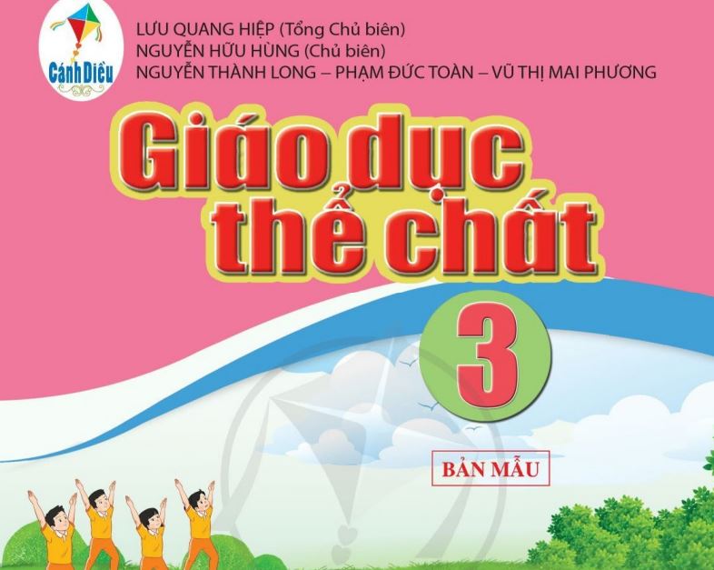 SGK Giáo dục Thể chất 3 Cánh diều Miễn phí