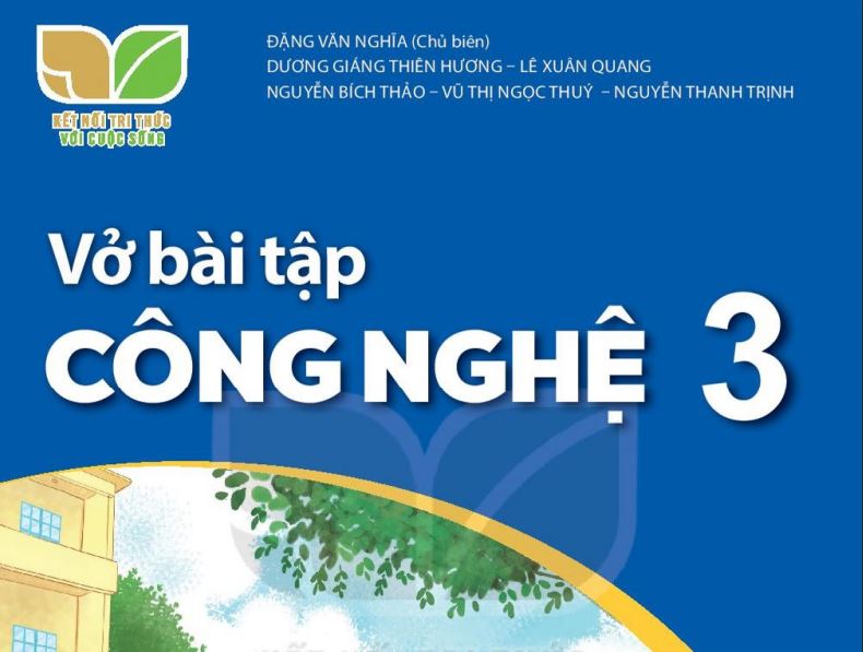 Vở bài tập Công nghệ 3 - Kết nối tri thức  Miễn phí