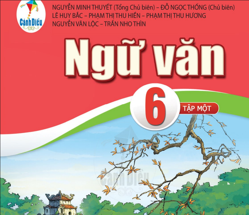 Sách giáo khoa Ngữ Văn 6 sách Cánh diều Tập 1 - Miễn phí