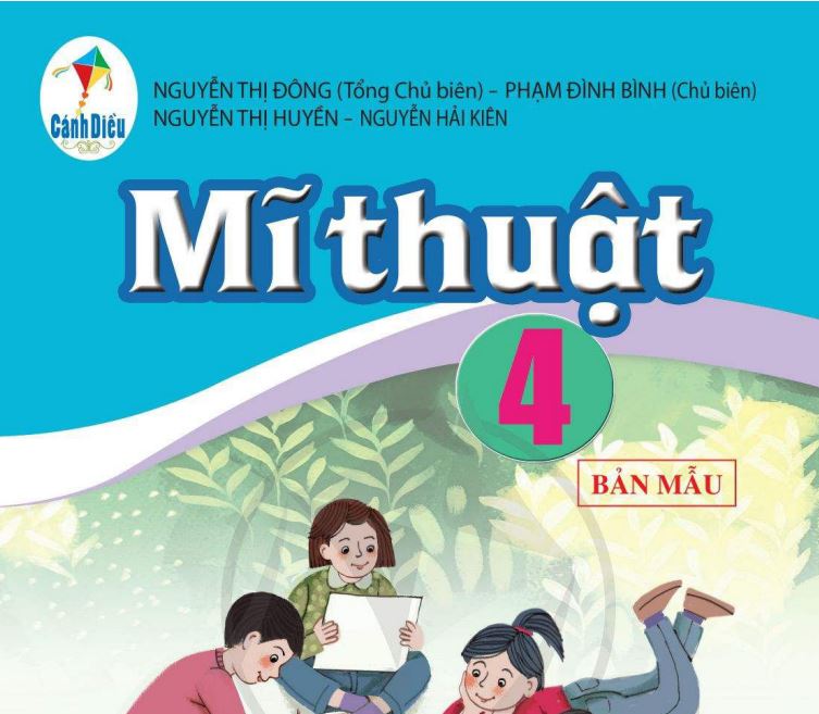 SGK Mĩ thuật 4 cánh diều Miễn phí