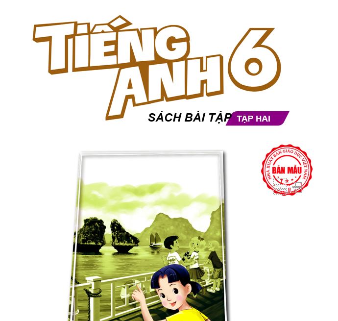 Sách bài tập tiếng anh 6 Global success - HK2 - Miễn phí