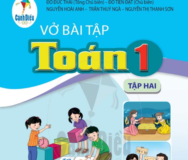 Vở bài tập Toán 1 cánh diều - Tập 2 - Miễn phí