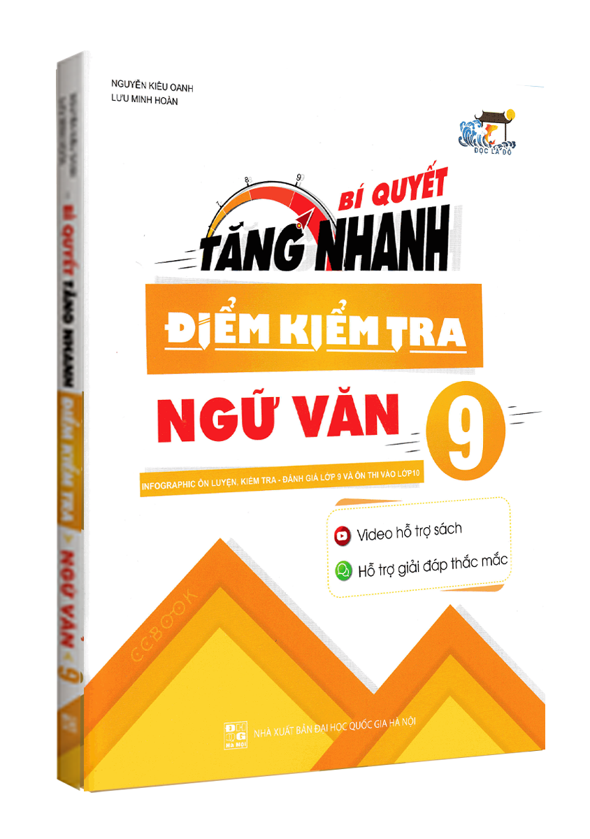 Bí quyết tăng nhanh điểm kiểm tra ngữ văn 9 (PDF)