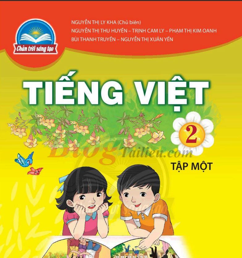 SGK Tiếng việt 2 tập 1 Chân trời sáng tạo Miễn phí