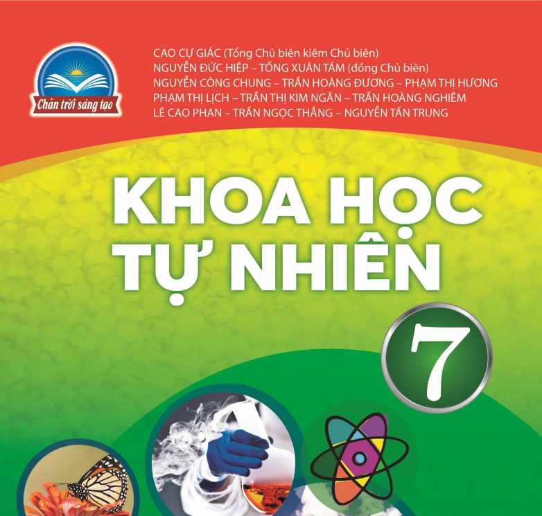 SÁCH GIÁO KHOA KHTN 7 SÁCH CHÂN TRỜI SÁNG TẠO - Miễn phí