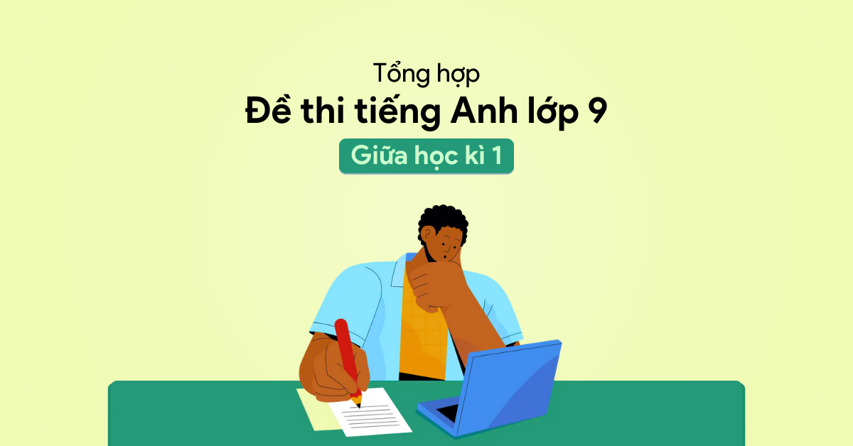 [FORM 2026-G9] BỘ 6 ĐỀ KIỂM TRA GIỮA KÌ I