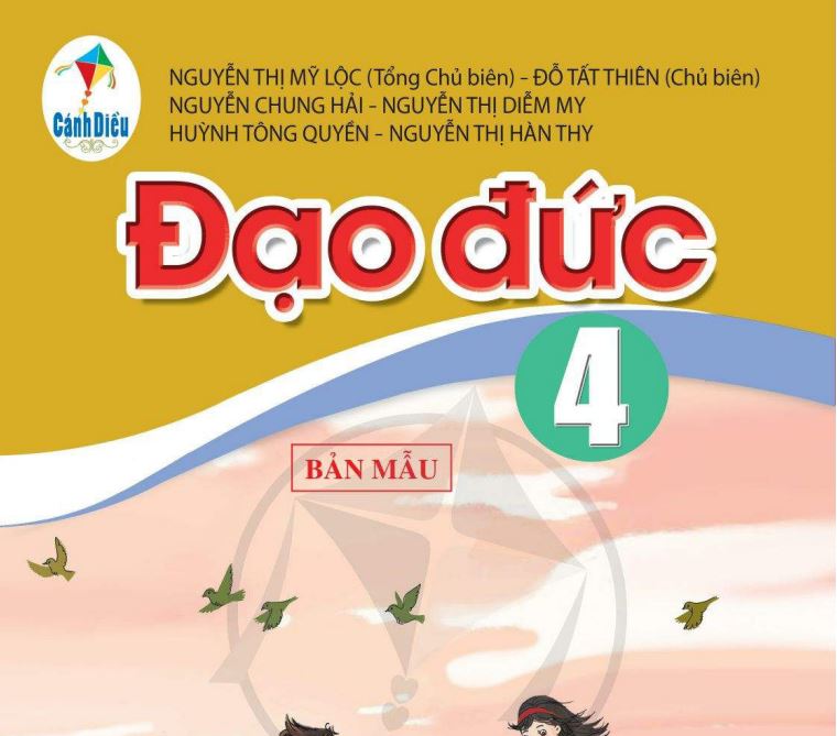 SGK Đạo đức 4 cánh diều Miễn phí