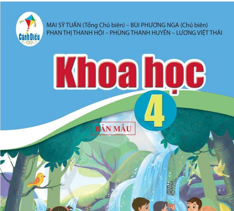 SGK Khoa học 4 Cánh Diều - Miễn phí