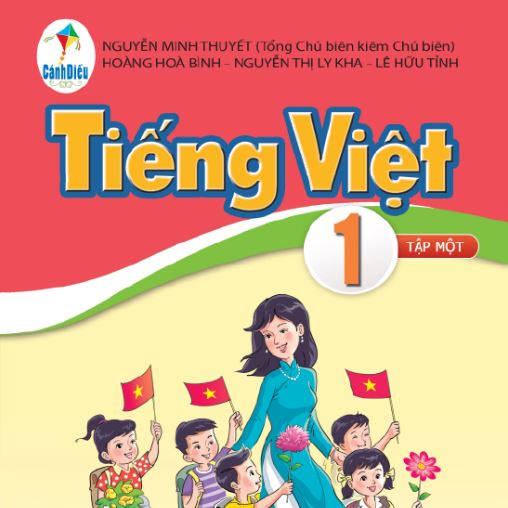 Tiếng Việt 1 Tập 1 Cánh diều - Miễn phí