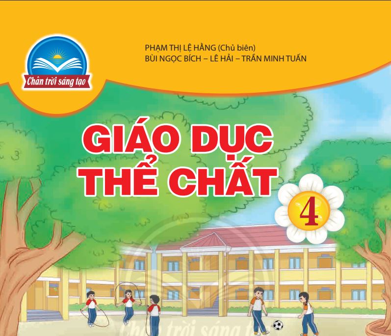 SGK Giáo dục thể chất 4 Chân trời sáng tạo Miễn phí