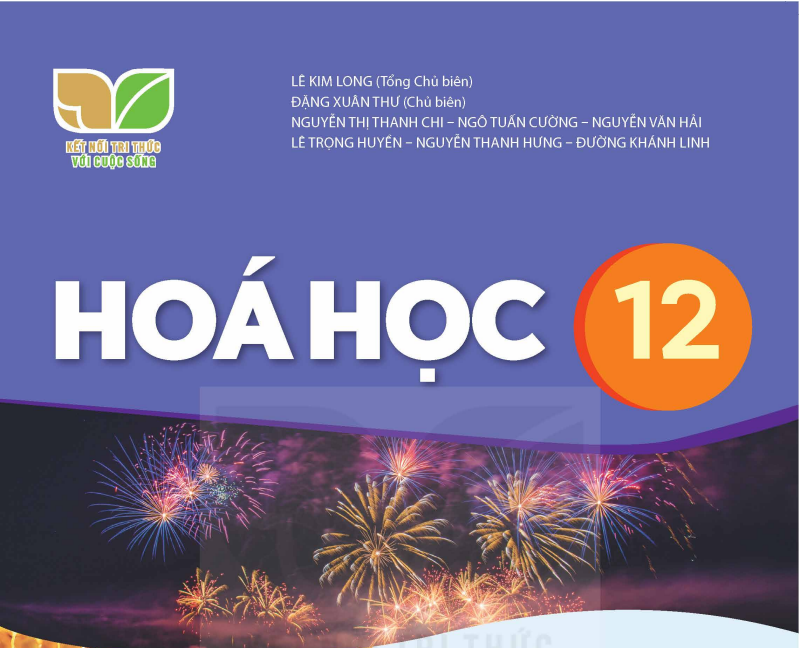 Sách giáo khoa Hóa học 12 sách Kết nối tri thức - Miễn phí