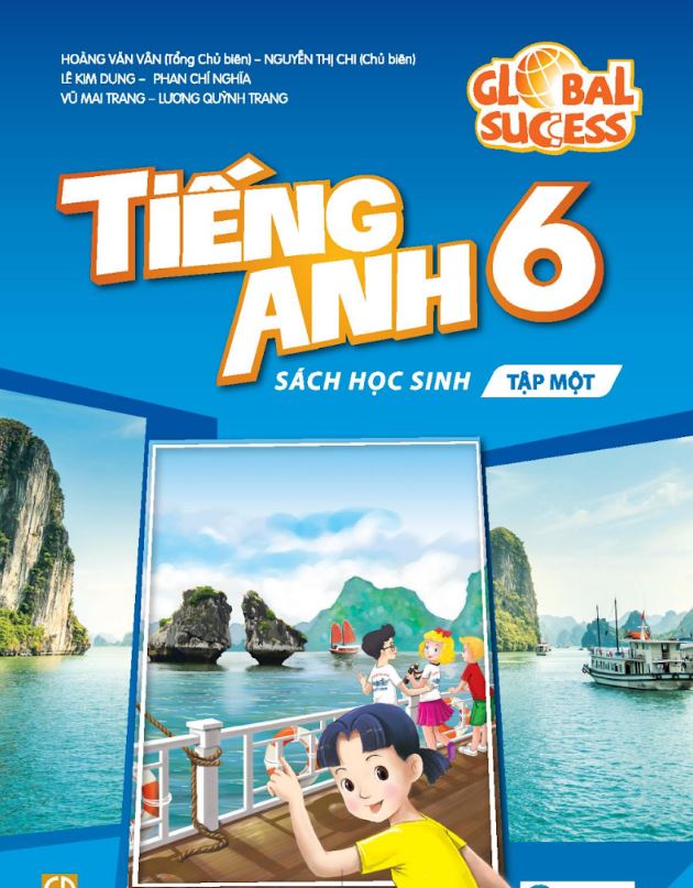 SGK Tiếng anh 6 - Tập 1 - Global Success - Miễn phí