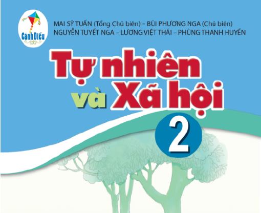 SGK Tự nhiên và Xã hội 2 Cánh diều Miễn phí