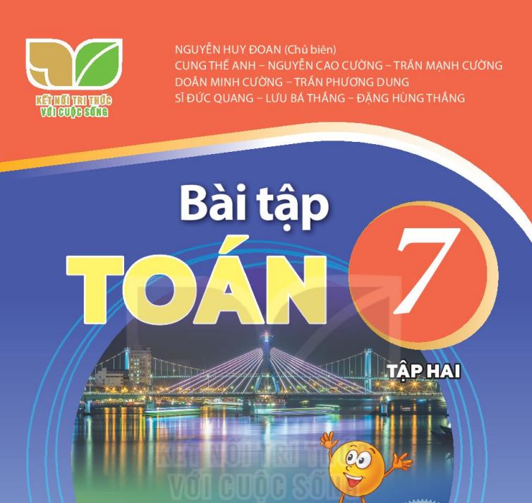 Sách bài tập Toán 7 Kết nối tri thức - Tập 2 - Miễn phí