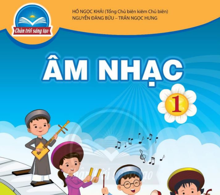 Âm nhạc 1 Chân trời sáng tạo - Miễn phí