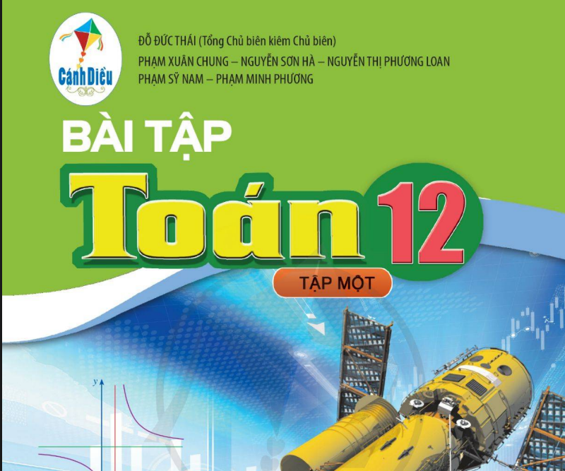 SÁCH BÀI TẬP TOÁN 12 SÁCH CÁNH DIỀU - TẬP 1 - MIỄN PHÍ