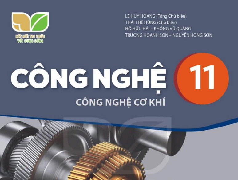 SGK Công nghệ 11 - Công nghệ cơ khí