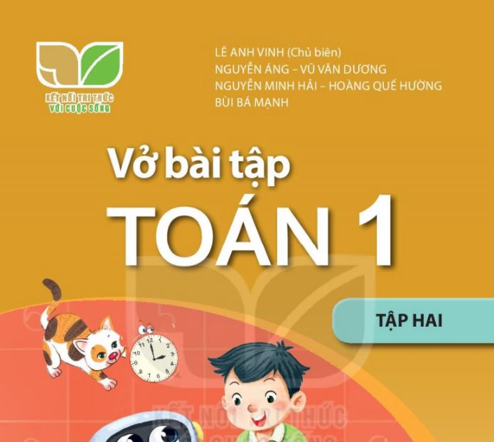 Vở bài tập Toán 1 Tập 2 kết nối tri thức - Miễn phí