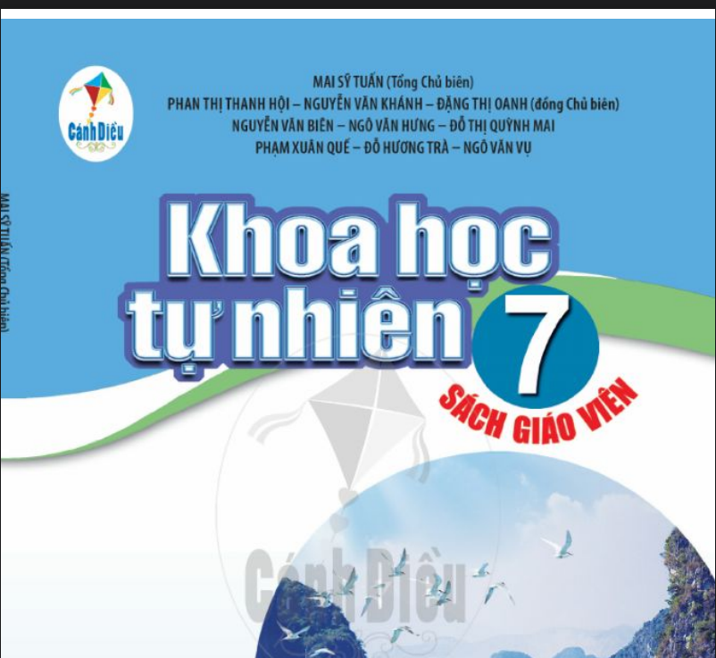 SÁCH GIÁO VIÊN KHTN 7 SÁCH CÁNH DIỀU - Miễn phí