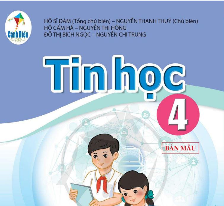 SGK Tin học 4 cánh diều Miễn phí