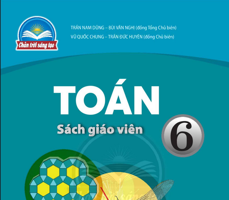 SÁCH GIÁO VIÊN TOÁN 6 CHÂN TRỜI SÁNG TẠO Miễn phí