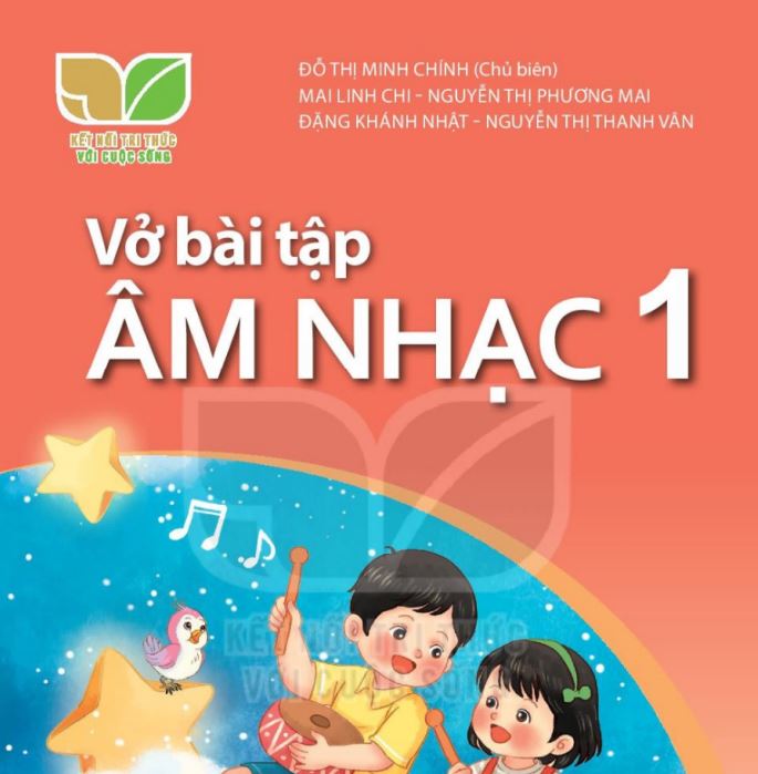 Vở bài tập Âm nhạc 1 Kết nối tri thức - Miễn phí