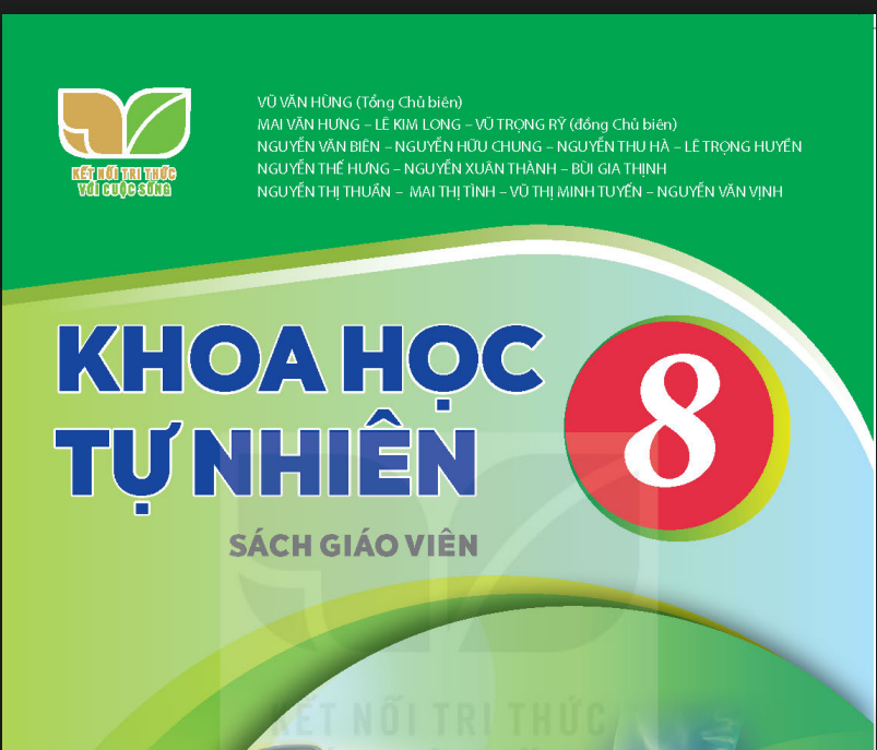 SÁCH GIÁO VIÊN KHTN 8 SÁCH KẾT NỐI TRI THỨC - Miễn phí