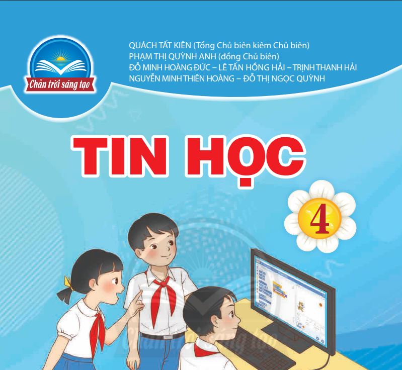 SGK Tin học 4 Chân trời sáng tạo Miễn phí