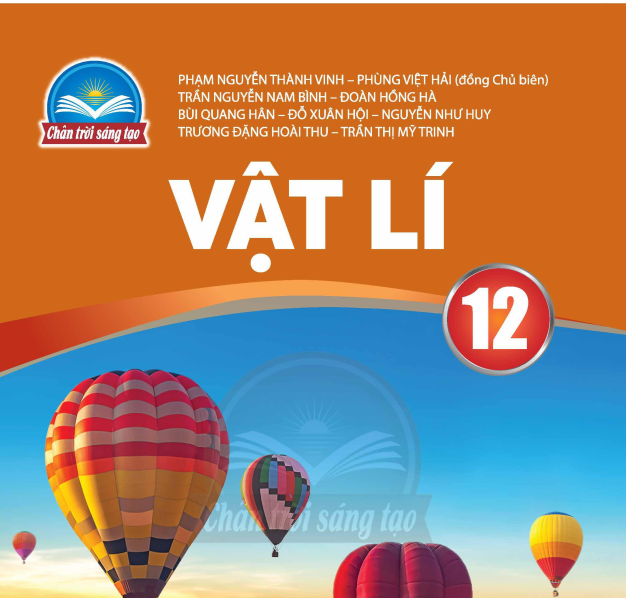 Sách giáo khoa Vật Lí 12 sách Chân trời sáng tạo - Miễn phí