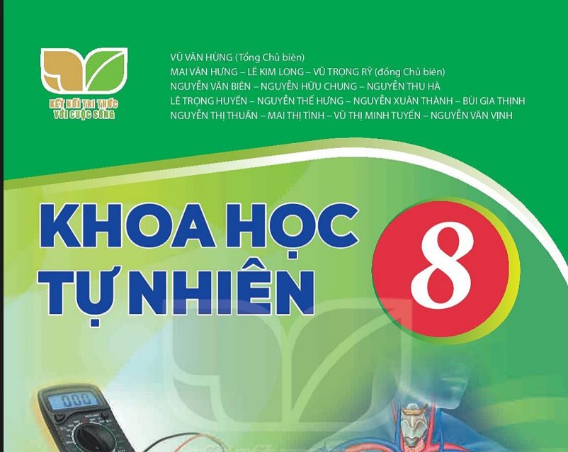 SÁCH GIÁO KHOA KHTN 8 KẾT NỐI TRI THỨC Miễn phí