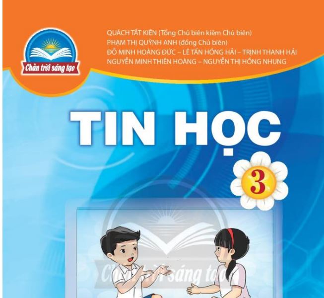 Tin học 3 - Chân trời sáng tạo SGK Miễn phí