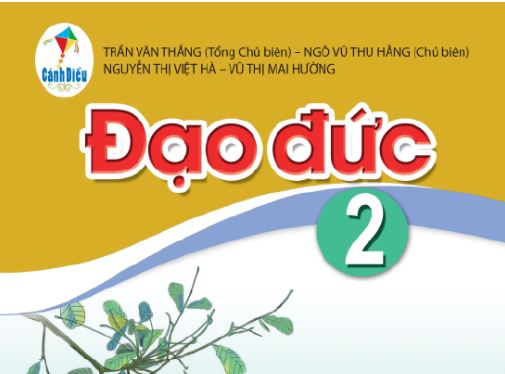 SGK Đạo đức 2 Cánh diều Miễn phí