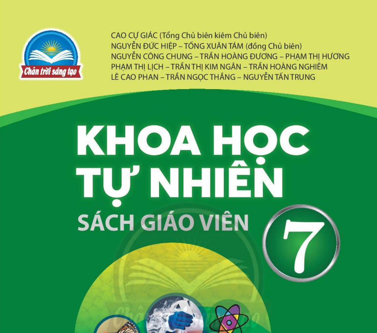 SÁCH GIÁO VIÊN KHTN 7 SÁCH CHÂN TRỜI SÁNG TẠO - Miễn phí