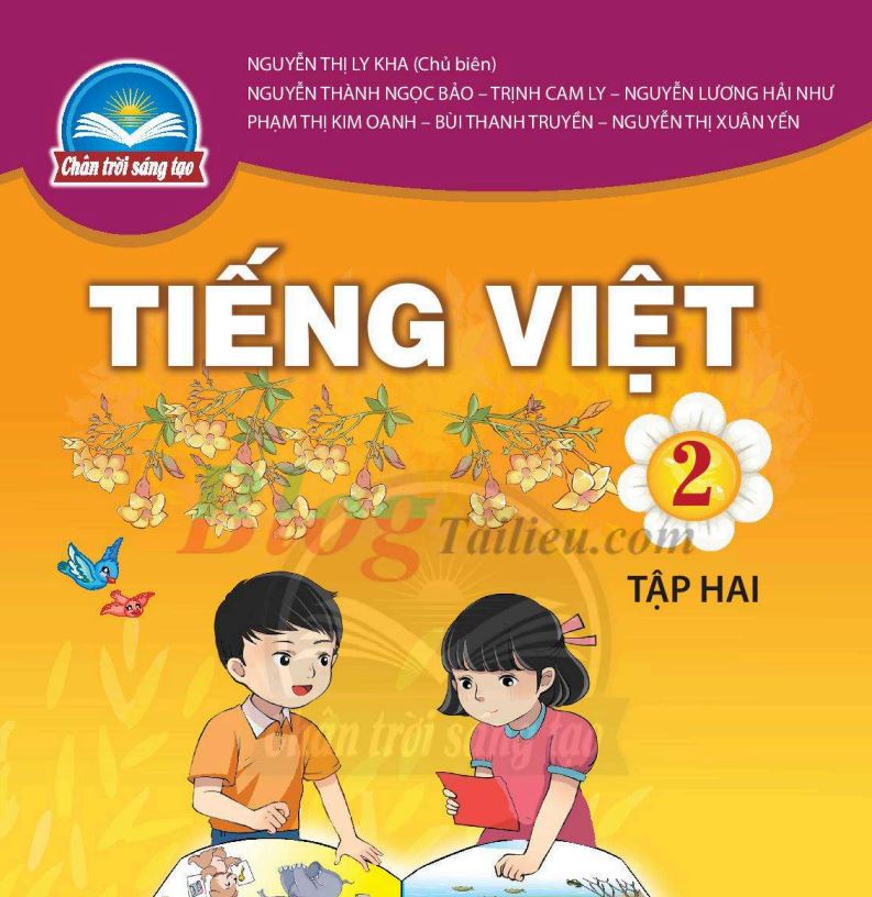 SGK Tiếng việt 2 tập 2 Chân trời sáng tạo Miễn phí