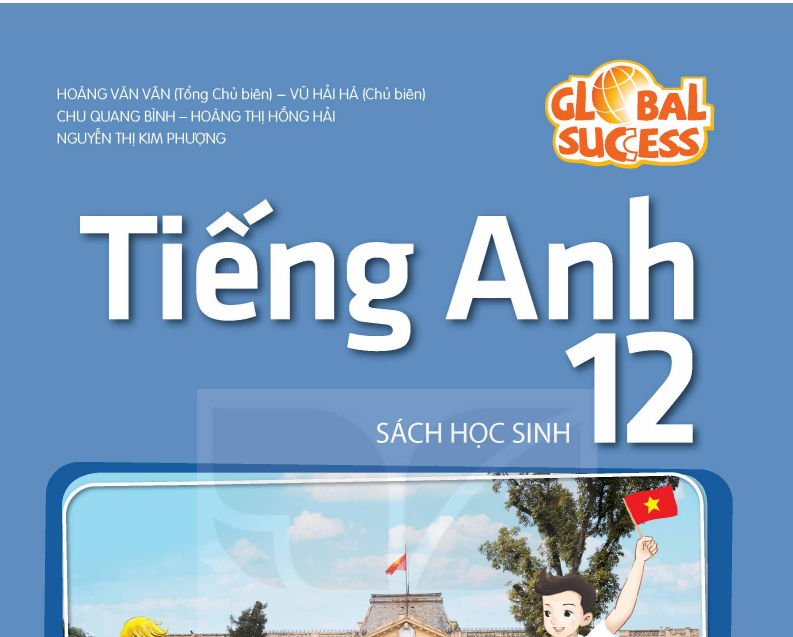 SÁCH GIÁO KHOA TIẾNG ANH 12 GLOBAL SUCCEESS miễn phí