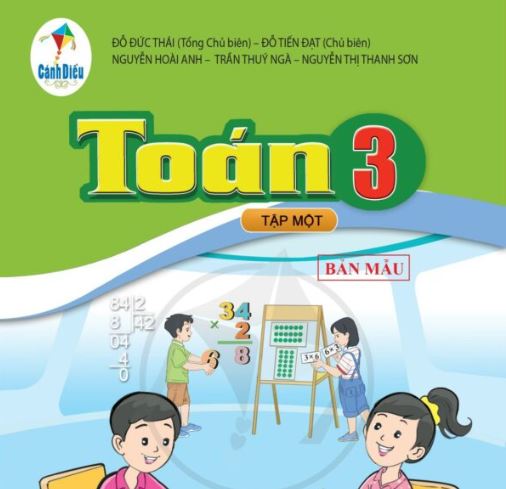 SGK Toán 3 Tập 1 Cánh diều Miễn phí