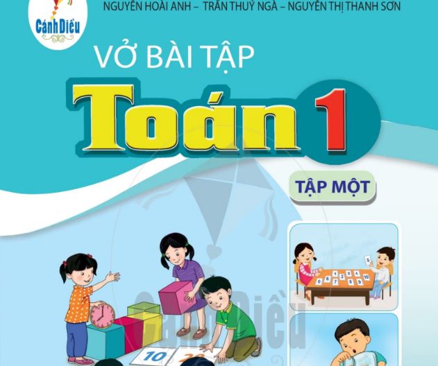 Vở bài tập Toán 1 cánh diều - Tập 1 - Miễn phí