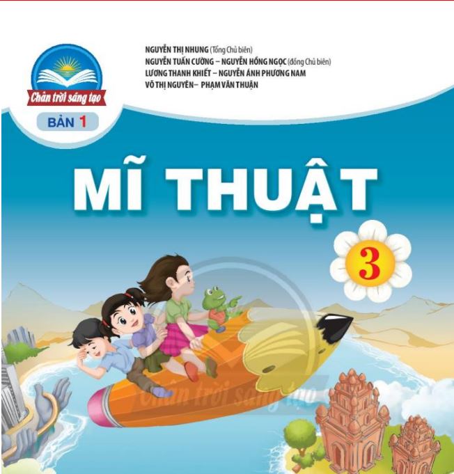 Mỹ thuật 3 CTST Miễn phí SGK