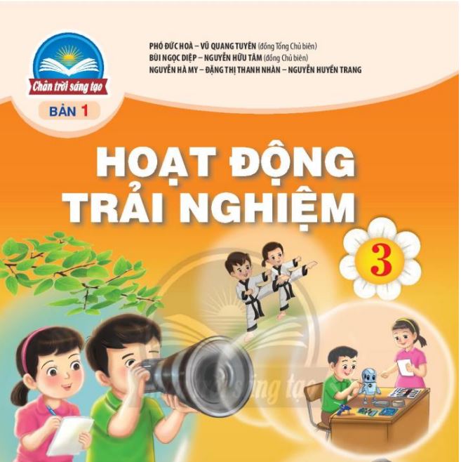 Hoạt động trải nghiệm 3 Chân trời sáng tạo - Miễn phí