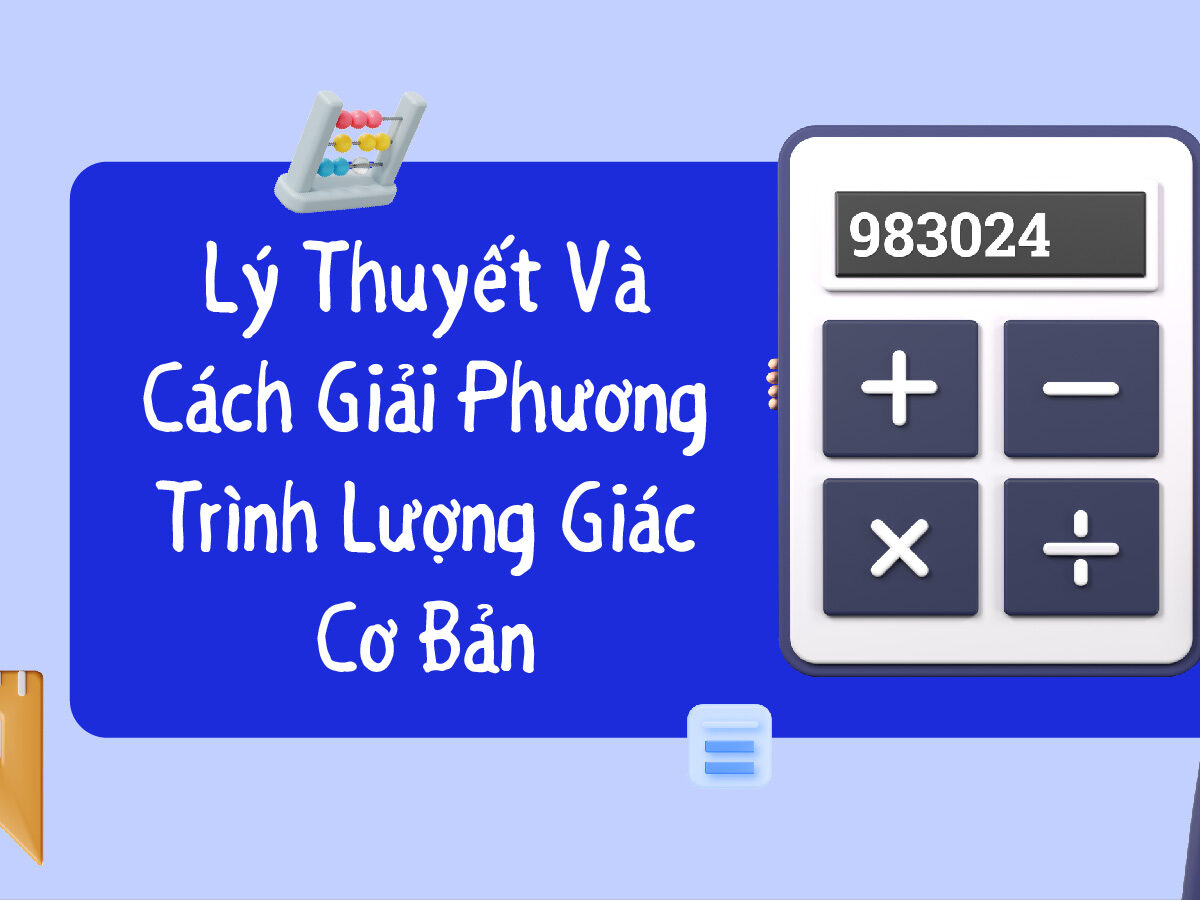 Chuyên Đề phương trình lượng giác cơ bản