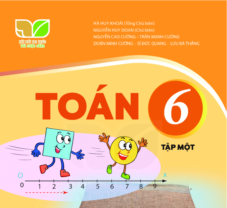 SÁCH GIÁO KHOA TOÁN 6 TẬP 1 KẾT NỐI TRI THỨC Miễn phí