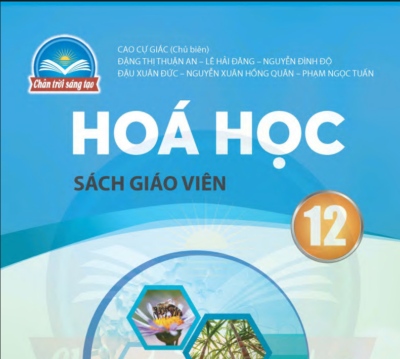 Sách giáo viên Hóa học 12 sách Chân trời sáng tạo - Miễn phí