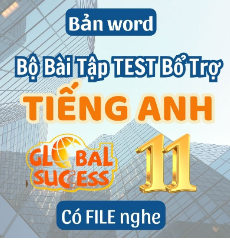 Bài tập bổ trợ Tiếng anh 11 Global Success (Cả năm) - (có file nghe)