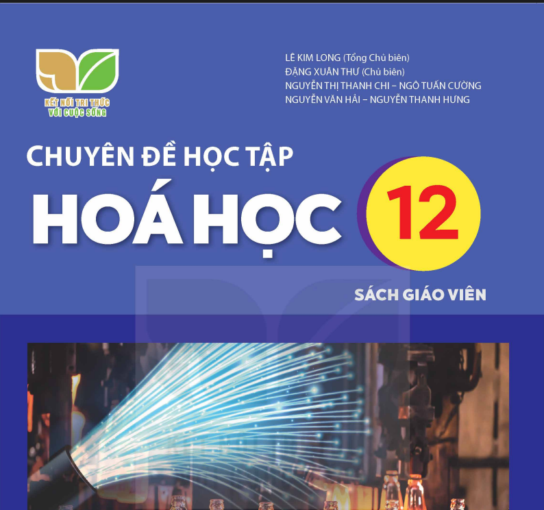 Sách Chuyên đề giáo viên Hóa học 12 sách Kết nối tri thức - Miễn phí