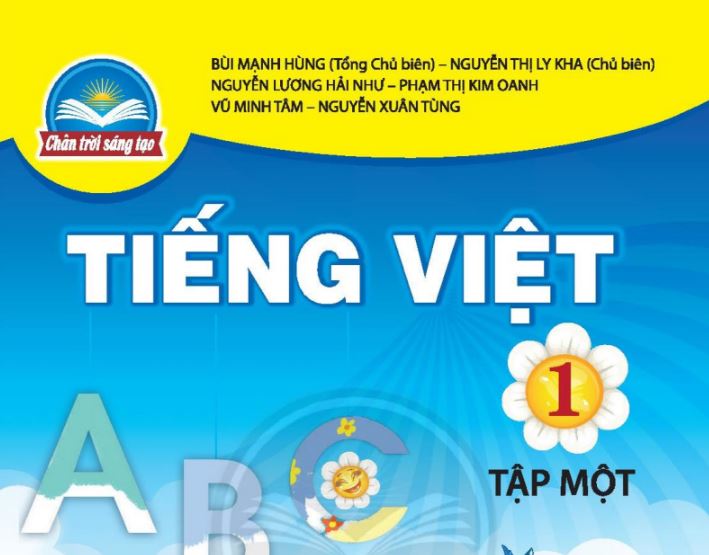 Tiếng Việt 1 Tập 1 Chân trời sáng tạo - Miễn phí