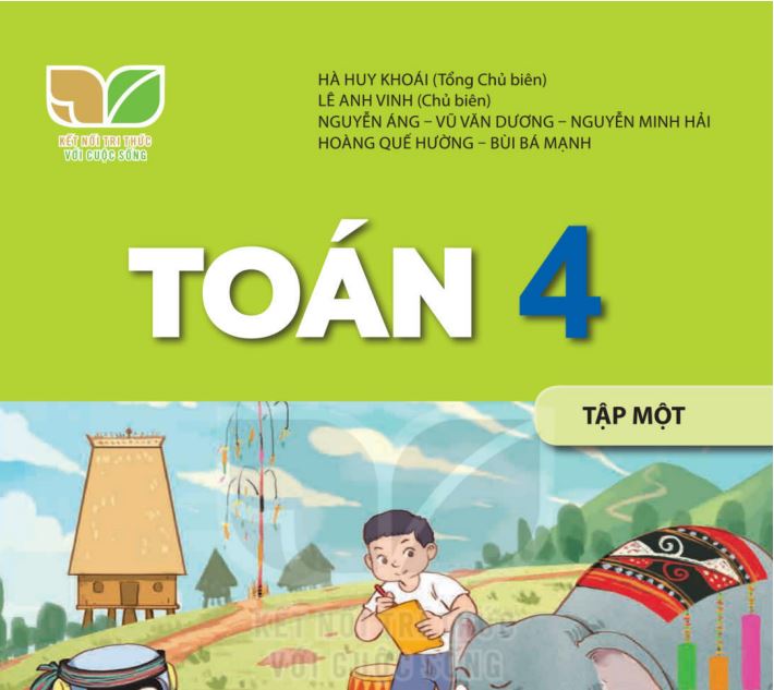 SGK Toán học 4 Tập 1 Kết nối tri thức - miễn phí